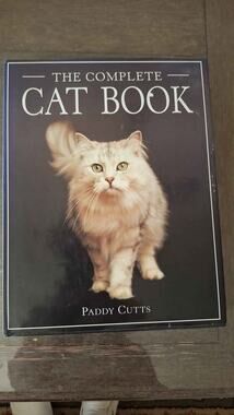 The Complete Cat Book by Paddy Cutts